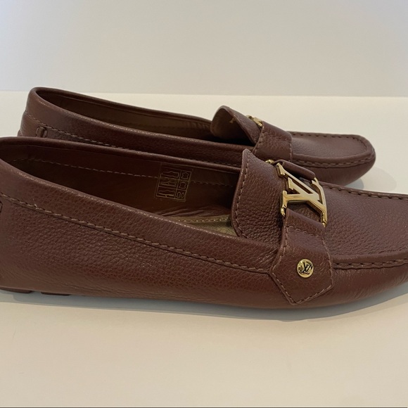 Louis Vuitton Montecarlo Loafers - Women’s in brown - Picture 3 of 10